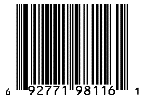 Barcode Fonts UPC